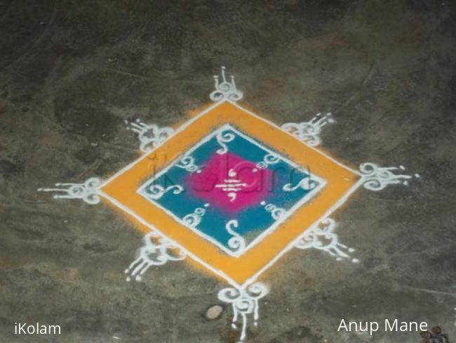 Rangoli: Ganesh Chaturthi 2010