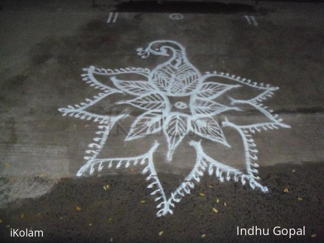 Rangoli: Gokulashtami