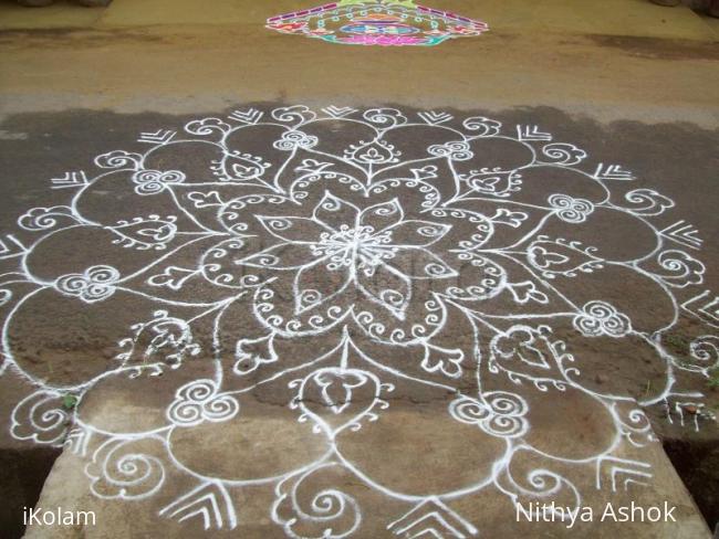 Rangoli: Inspiration Kolam