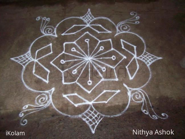 Rangoli: Favourate kolam