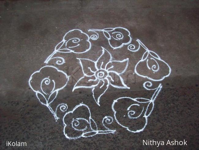 Rangoli: Ring-a-ring o' roses