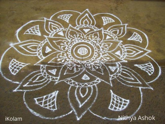 Rangoli: Daily Kolam