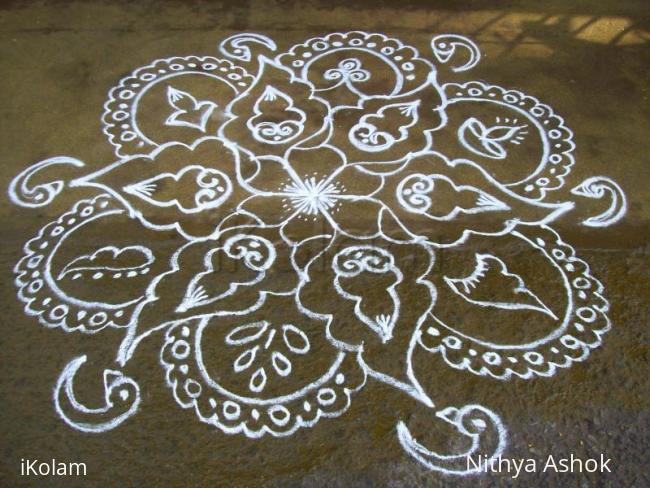 Rangoli: Copy Kolam