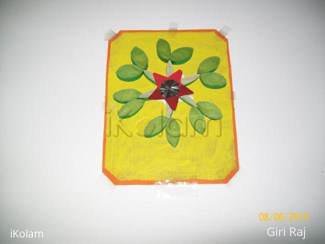 Rangoli: wall hanging