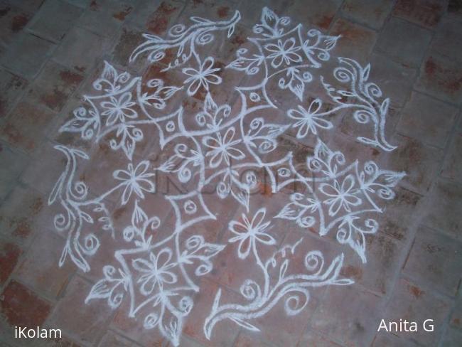 Rangoli: MY SPECIAL KOLAM