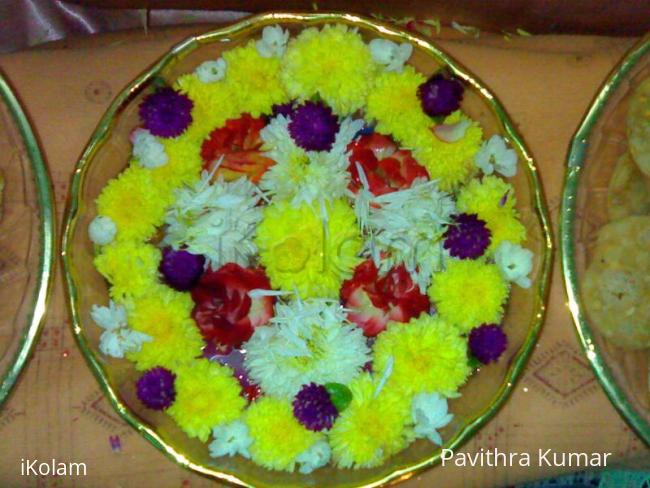 Rangoli: poo kolam