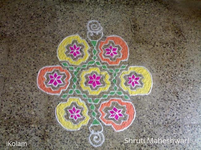 Rangoli: Ganesh Chaturthi 2010