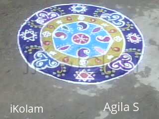 Rangoli: Tamil New year - Rangoli