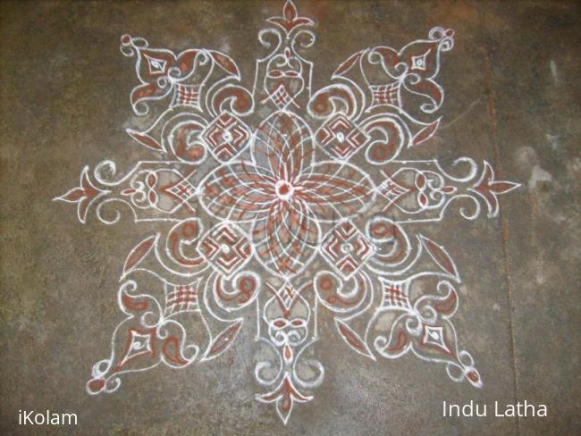 Rangoli: Ugadi Rangoli