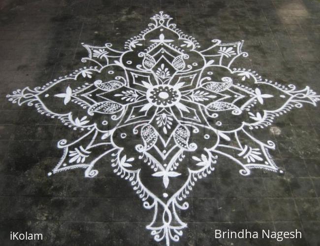 Rangoli: Thanks giving Alpana