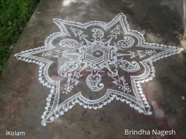 Rangoli: Mehendi Design copied