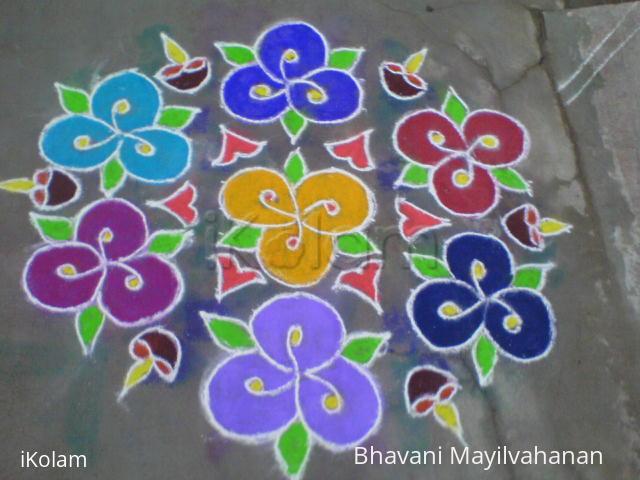 Rangoli: Dotted Kolam