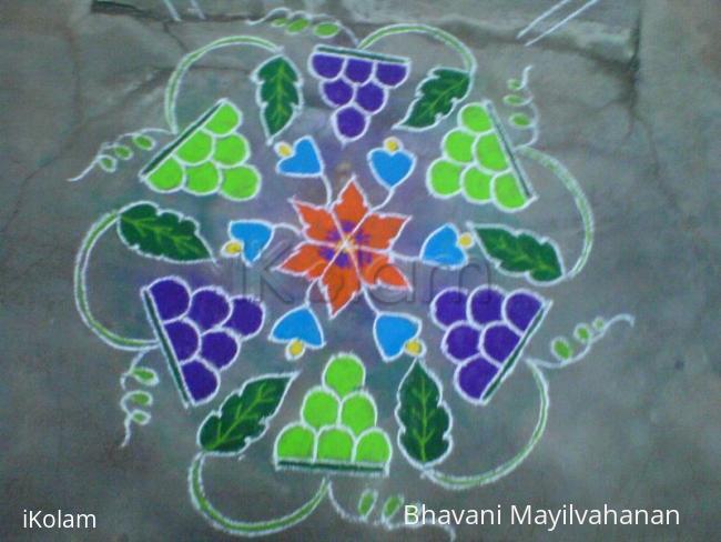 Rangoli: GRAPES