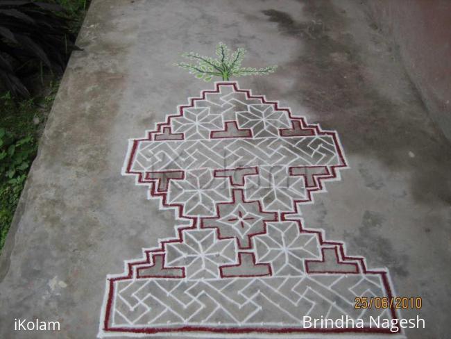 Rangoli: tulasi Madam