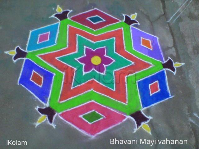 Rangoli: CHITHIRAI NAL VALTHUKAL