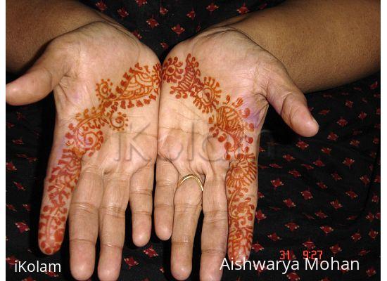 Rangoli: mehendi