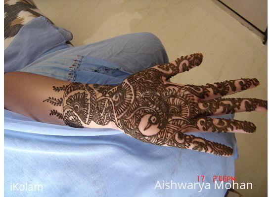 Rangoli: mehendi