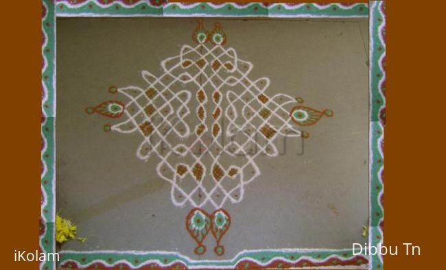 Rangoli: Aadi Velli Kolam