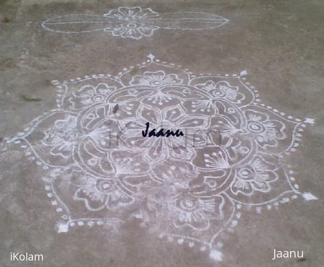 Rangoli: Free hand rangoli