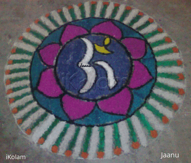 Rangoli: Free Hand kolam