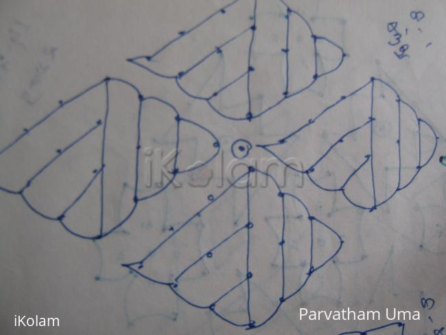 Rangoli: kolam