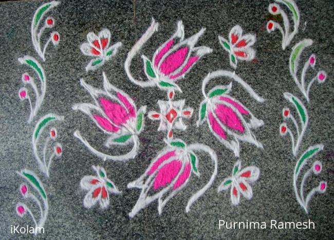 Rangoli: Dotted Kolam