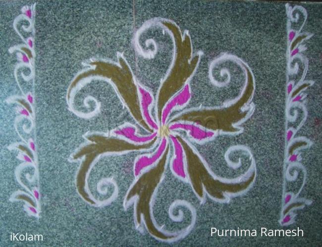 Rangoli: Dotted Kolam