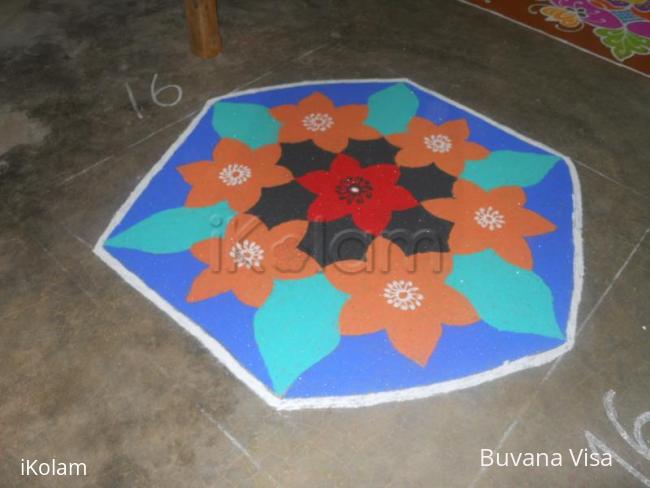 Rangoli: rangoli