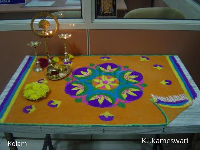 Rangoli: DASARA 2010