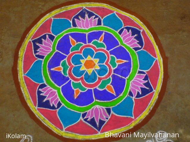 Rangoli: lotus2