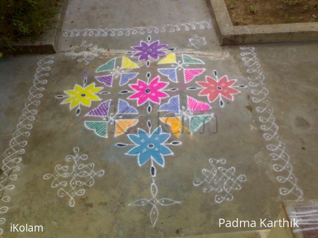 Rangoli: Margazhi Rangolis