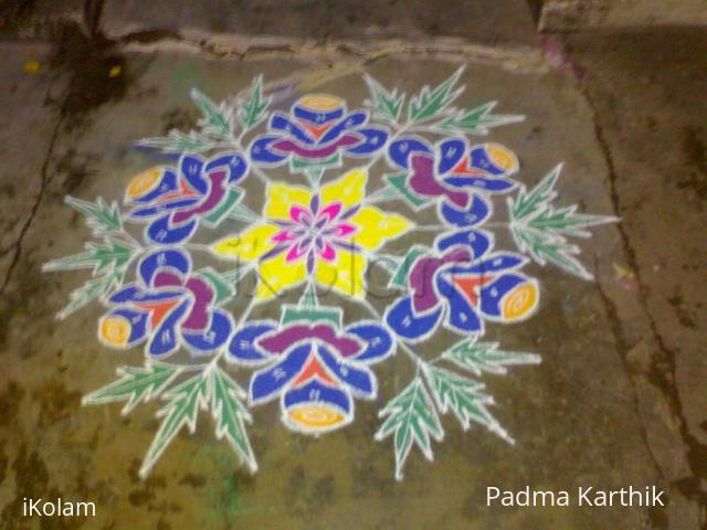 Rangoli: Margazhi Rangolis