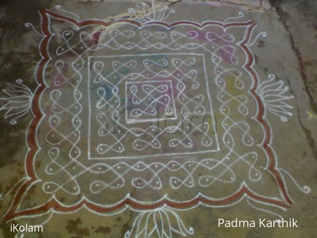 Rangoli: Margazhi Rangolis