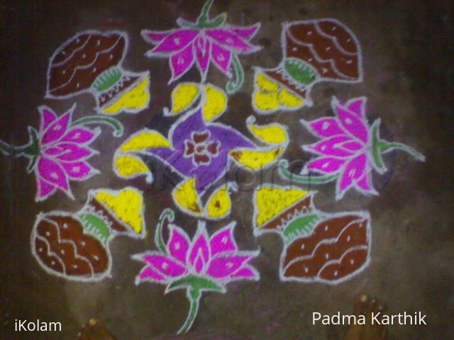 Rangoli: Margazhi Rangolis