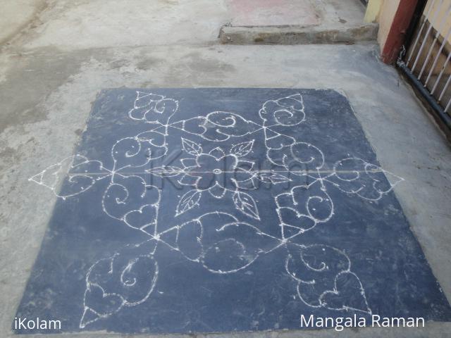 Rangoli: Rangoli 23rd dec09