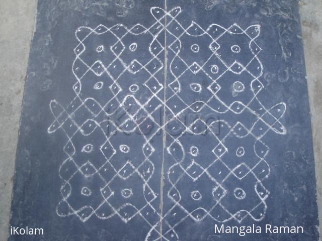 Rangoli: 24th dec 09