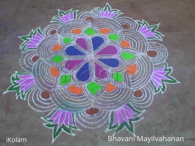 Rangoli: LOTUS