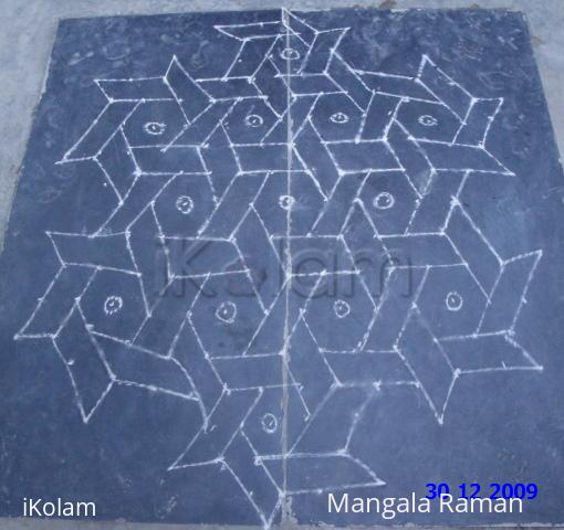 Rangoli: 30th dec 09