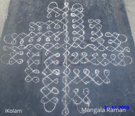 Rangoli: 31st dec 09