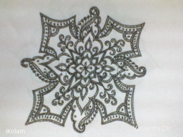 Rangoli: kolam 