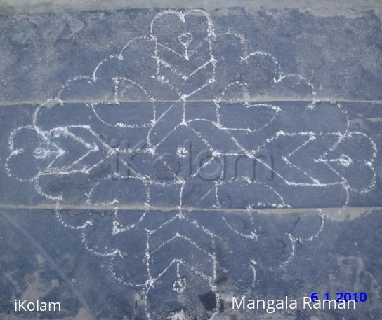 Rangoli: 6th jan 10