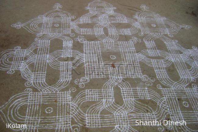 Rangoli: good attempt