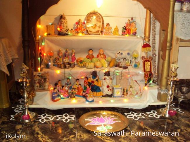 Rangoli: Mini golu