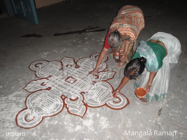 Rangoli: 4th april