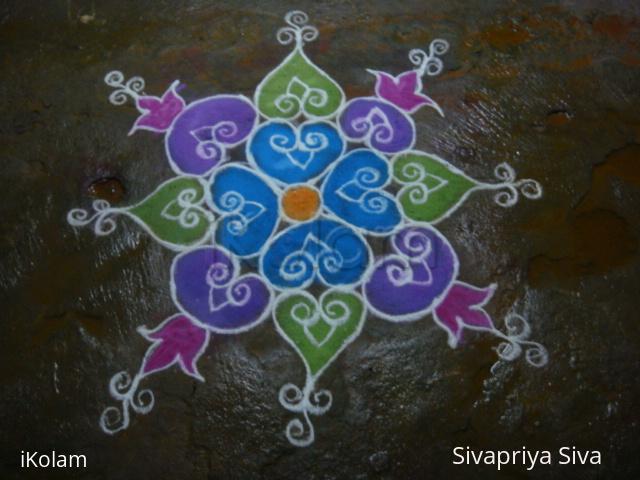 Rangoli: Marghazhi kolam