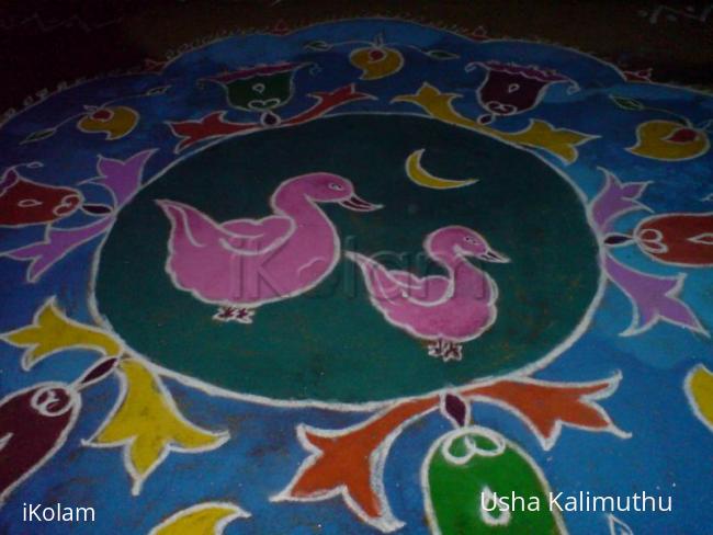 Rangoli:  PONGAL KOLAM