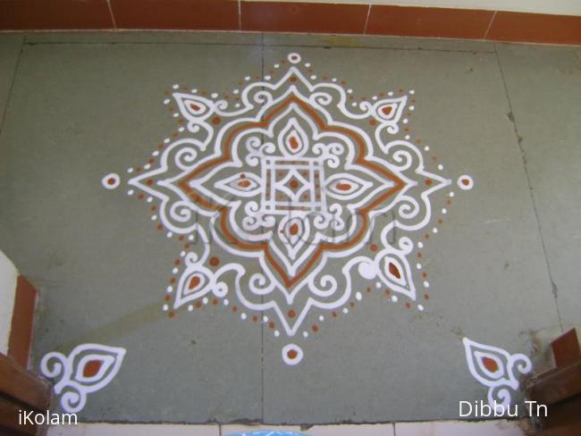 Rangoli: Freehand Kolam