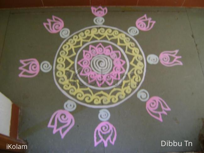 Rangoli: Inspirational Kolam