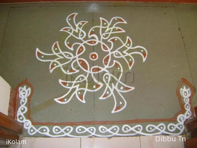 Rangoli: Birds of a feather flock together Maakolam