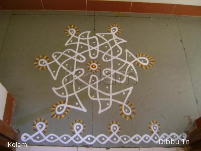 Rangoli: Maakolam